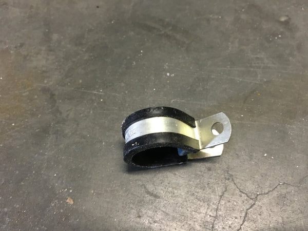 (10) MS21919WDG12 3/4" UMPCO Single Loop Cushioned Clamp