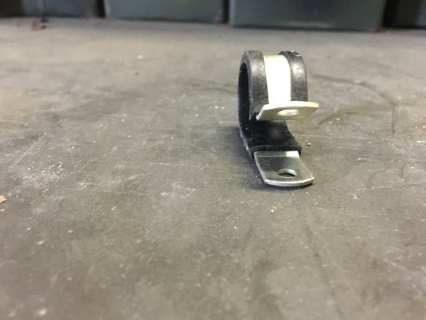 (10) MS21919WDG12 3/4" UMPCO Single Loop Cushioned Clamp