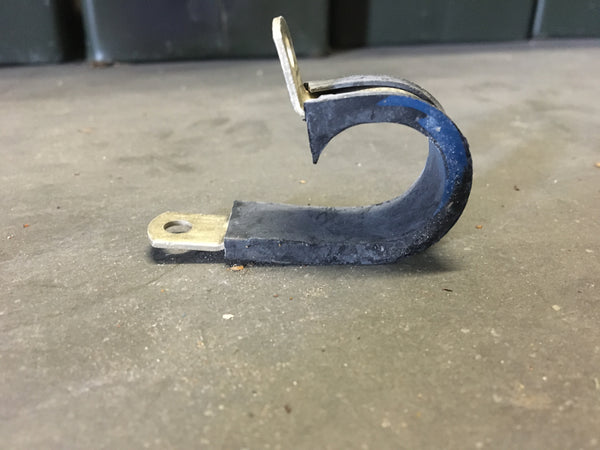 (10) MS21919WDG13 13/16" UMPCO Single Loop Cushioned Clamp