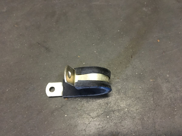 (10) MS21919WDG13 13/16" UMPCO Single Loop Cushioned Clamp