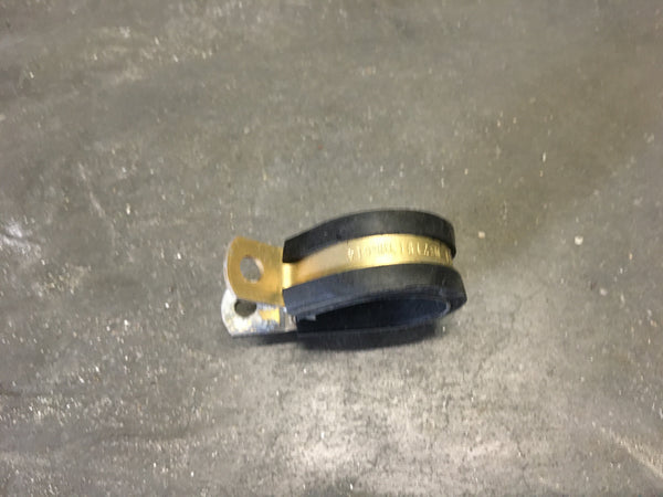 (10) MS21919WDG14 7/8" UMPCO Single Loop Cushioned Clamp