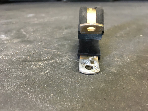 (10) MS21919WDG14 7/8" UMPCO Single Loop Cushioned Clamp