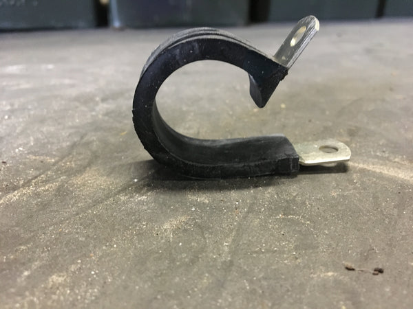 (10) MS21919WDG15 15/16" UMPCO Single Loop Cushioned Clamp