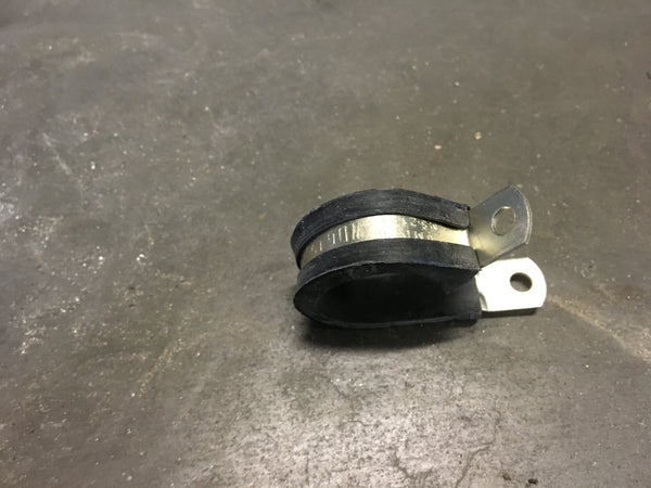 (10) MS21919WDG15 15/16" UMPCO Single Loop Cushioned Clamp