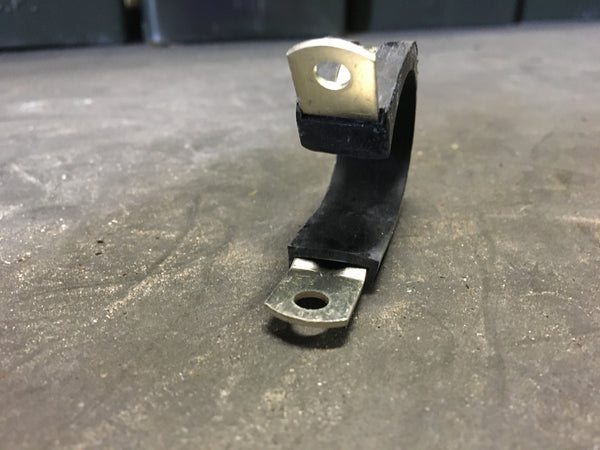 (10) MS21919WDG15 15/16" UMPCO Single Loop Cushioned Clamp