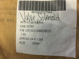 Parker Hannifin Gold Ring Solenoid Valve Model:12F23C2148ACFGC05 NSN: 4810-01-019-8944