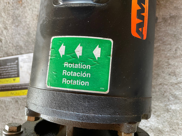 3 HP ODP AMT/WEG Water Pump