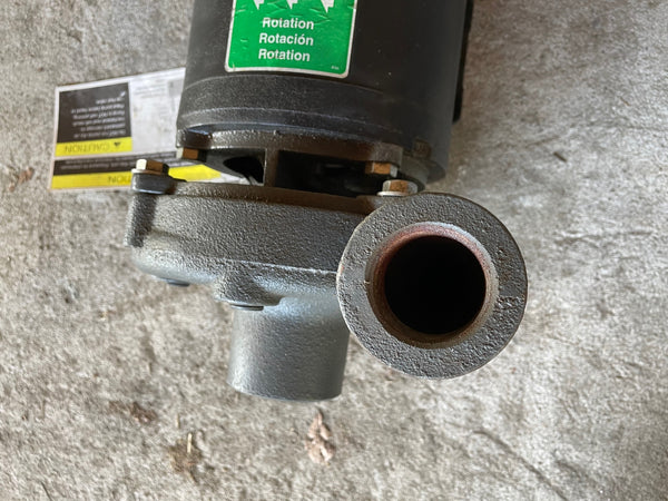 3 HP ODP AMT/WEG Water Pump