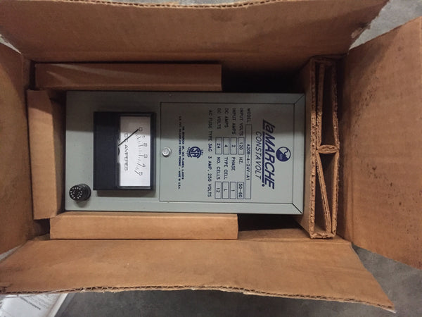 LaMarche Constavolt Battery Charger NSN:6130-01-181-7058 P/N:A-20r-4-24V