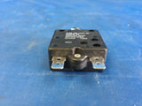 TYCO W58-XB1A4A-30 30A Push-Reset 250VAC/50VDC Thermal Circuit Breaker
