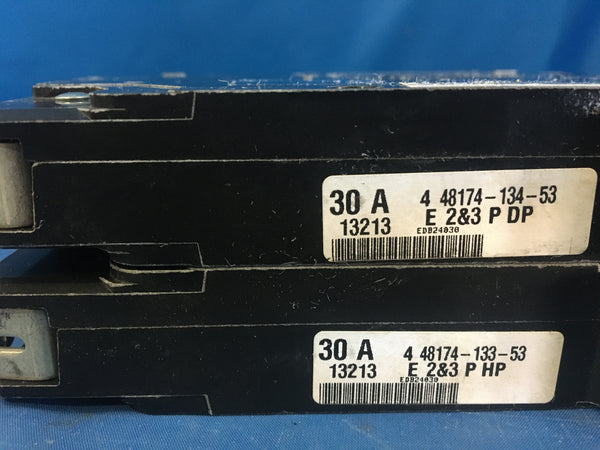 Square D EDB EDB24030 2 Pole 30 Amp 480Y/277V Circuit Breaker