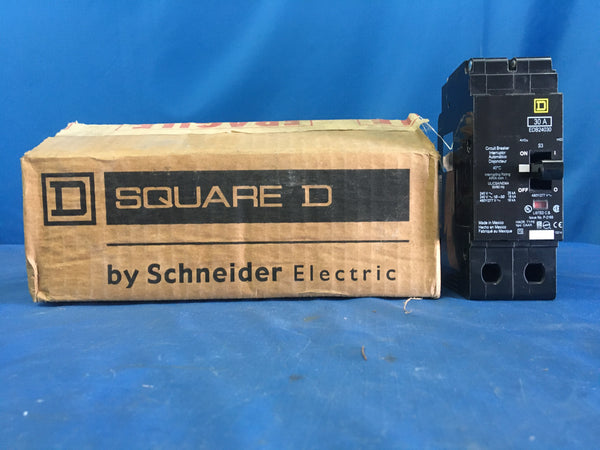 Square D EDB EDB24030 2 Pole 30 Amp 480Y/277V Circuit Breaker