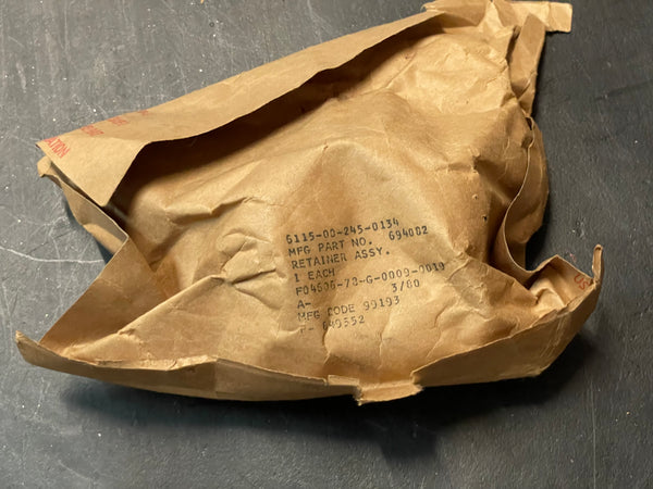 Honeywell International 694082 Bearing Id Retainer NSN:6115-00-245-0134
