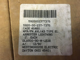 NEW!!!! Westinghouse 3KV Type EL Surge Arrester P/N:AVL1A3  NSN: 5920-00-237-7375