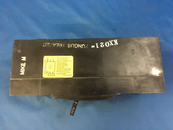 TFJ236Y225 General Electric Type TFJ Molded Case Switch 3P 225A 600VAC
