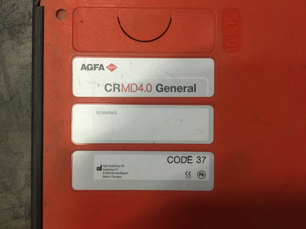 AGFA CRMD4.0 10X12 General X-Ray Cassettes