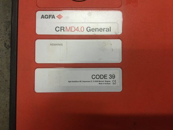 AGFA CRMD4.0 24X30 General X-Ray Cassettes