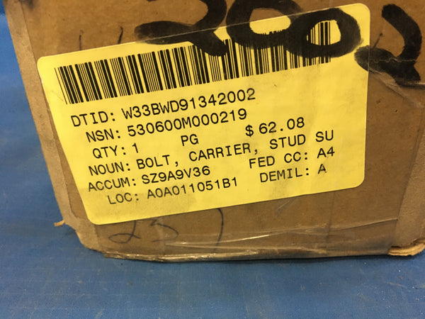 (20) 1/2" X 4" Fully Threaded Rod Stud NSN:5306-00-M00-0219