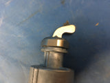 Pollak 2-Position Ignition Rotary Switch,On-Off P/N:31-291 NSN:5930-01-336-3013
