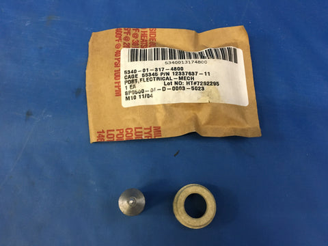 U.S. Army Tank Automotive Command Spacing Threaded Standoff 1.438" X .625" NSN:5340-01-317-4800 Model:12337637-11
