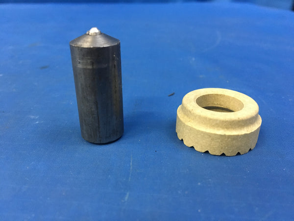 U.S. Army Tank Automotive Command Spacing Threaded Standoff 1.438" X .625" NSN:5340-01-317-4800 Model:12337637-11