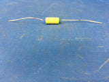 (6) Spectrum Control Plastic Dielectric Fixed Capacitor .2MFD 200VDC NSN:5910-00-850-4438 P/N:0100-5367