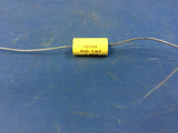 (6) Spectrum Control Plastic Dielectric Fixed Capacitor .2MFD 200VDC NSN:5910-00-850-4438 P/N:0100-5367