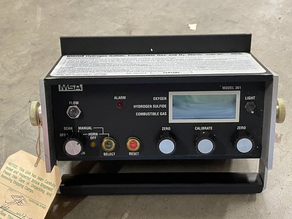 MSA 481116 Automatic Gas Alarm NSN:6665-01-344-4025