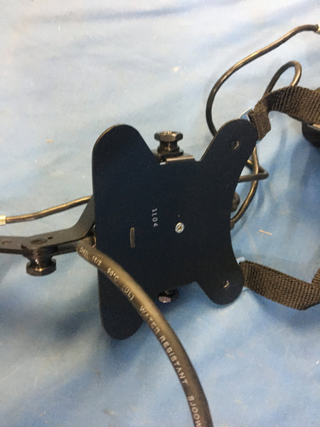 Dynalec H-200/U Sound Powered Headset-Chest Set NSN:5965-00-900-6401 P/N:702-019-375
