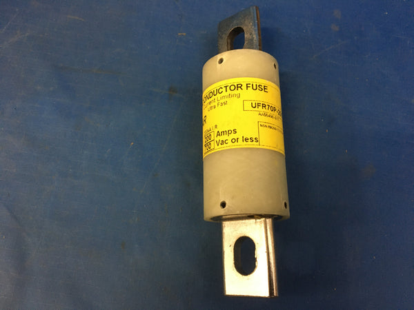 (5) Den-Mar UFR70P-200 Cartridge Fuse NSN:5920-01-121-1141