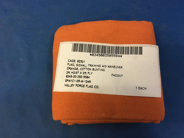 NOS Genuine US Military Signal Flag NSN:8345-00-350-5584 Model:5-1-458