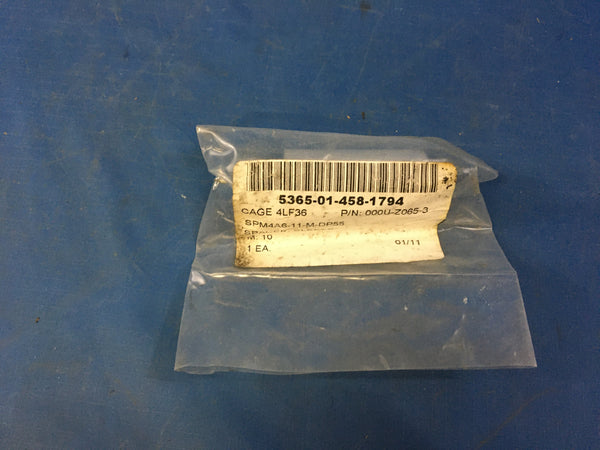 Beta Fluid Systems Sleeve Spacer for HEMTT NSN:5365-01-458-1794 Model:000U-Z065-3