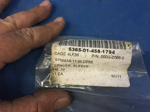 Beta Fluid Systems Sleeve Spacer for HEMTT NSN:5365-01-458-1794 Model:000U-Z065-3