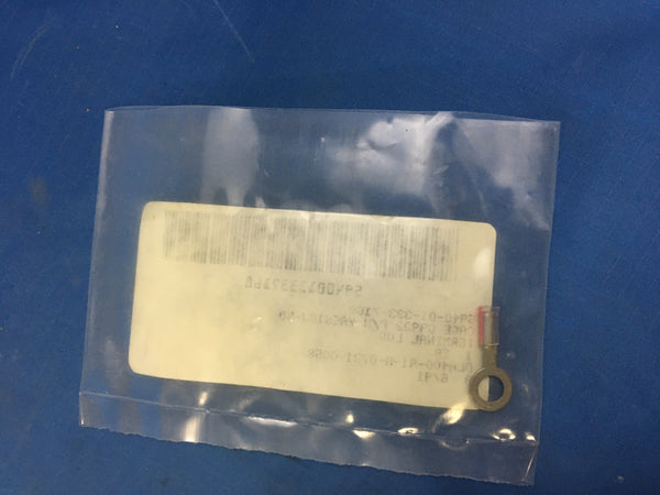 (5) Militry Spec High Temp Terminal Lug 18AWG Model:YAES18J-50 NSN:5940-01-333-7168