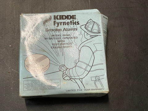 Kiddie Frynetics 0915E Smoke Alarm NSN:635000SMKALRM