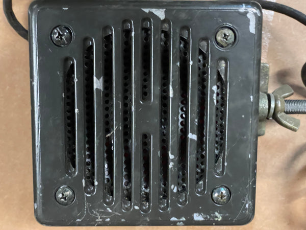 NOS Vintage Military Surplus Jeep Truck Loudspeaker LS454/U Radio Field Gear NSN:5965-00-876-2375