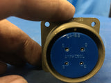 Amphenol MS3103-24-18S Electrical Receptacle Connector NSN:5935-00-436-3622