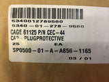 3" Caplugs CEC-44 Dust & Moisture Seal Protective End Cap NSN:5340-01-278-9560