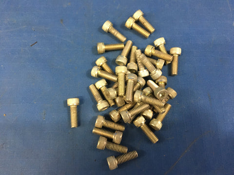 (100) NAS1352-08-8P Socket Head Screw .270" x .500" 130,000PSI NSN:5305-00-995-2640