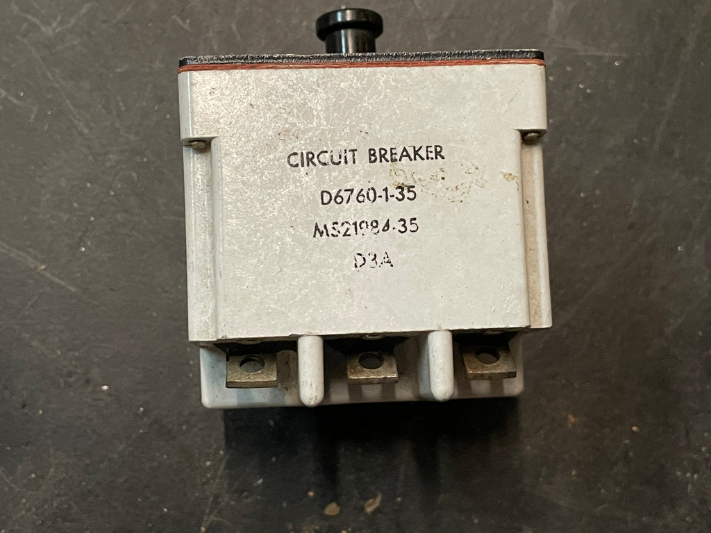 Sensata Technologies 122A698-1 Circuit Breaker NSN:5925-00-755-5798