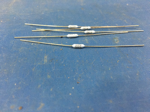 (5) Military Spec RLR07C41R2FS Film Fixed Resistor 41.200 ohms NSN:5905-01-206-9978