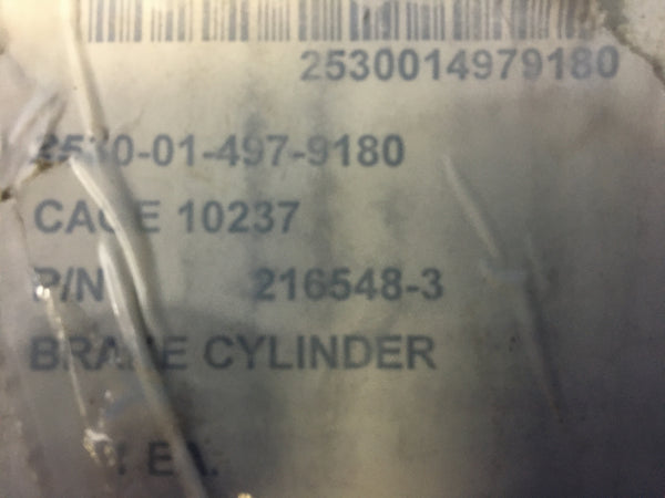 Meritor A 6 3761 S 461 Hydraulic Brake Wheel Cylinder Assembly Parts Kit NSN:2530-01-497-9180 Model:216548-3