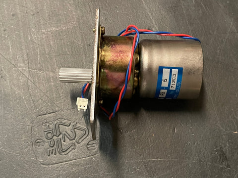 Tsukasa Electric GC2-35410015 Direct Current Motor 40A 24V NSN:6105-01-328-5300