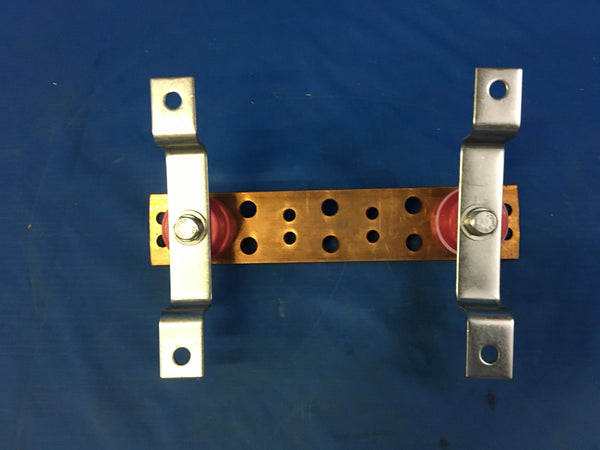 NEW!!! Chatsworth Products 13622-010 Copper Busbar 10" X 2" X 1/4"