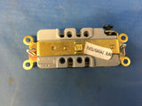 New!!! Hubbell 5392 Duplex Grounding Outlet 3W 20A 125V NSN:5935-00-443-1016
