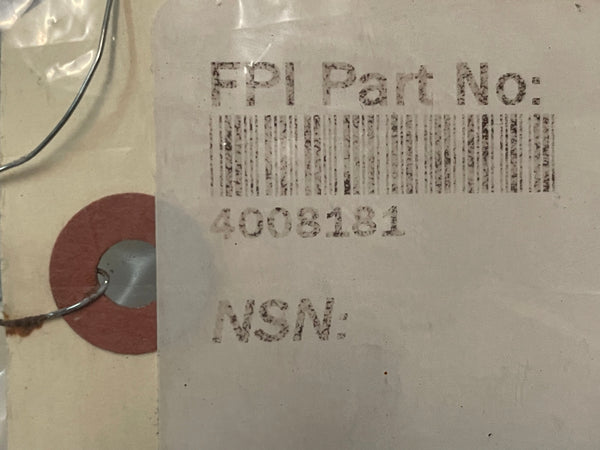 General Dynamics 0885-GG5-1NB030 Electrical Lead NSN:6150-01-544-1928