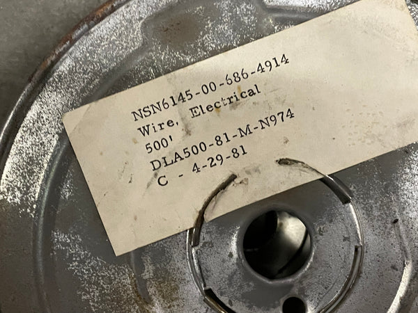 Rockwell Collins E-20/WHT/BRN Electrical Wire 20AWG NSN:6145-00-686-4914