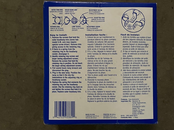 Head Lamp High/ Low Beam H6024 NSN:6220-01-558-3077