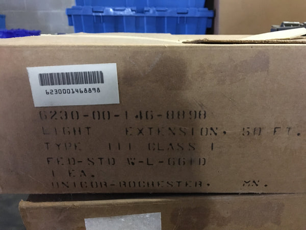 Military Spec 50Ft Underwriters Laboratories E-89453 Portable Hand Lamp NSN:6230-00-146-8898