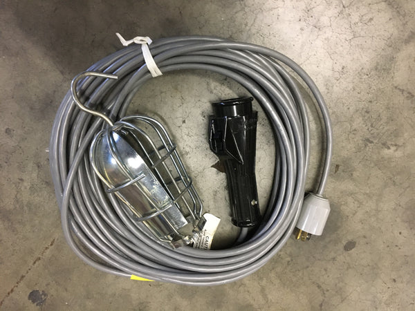 Military Spec 50Ft Underwriters Laboratories E-89453 Portable Hand Lamp NSN:6230-00-146-8898